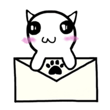 Everyday of cute cat. sticker #5685270