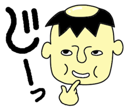 Bad-mouth brothers (1) sticker #5685540