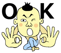 Bad-mouth brothers (1) sticker #5685550