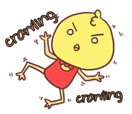 Cody The Chicky Child 2 (English) sticker #5685637