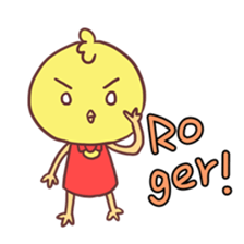 Cody The Chicky Child 2 (English) sticker #5685639