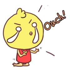 Cody The Chicky Child 2 (English) sticker #5685640