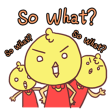 Cody The Chicky Child 2 (English) sticker #5685641