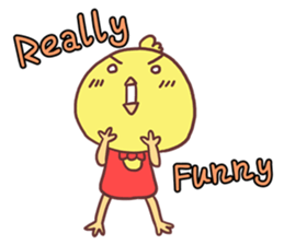 Cody The Chicky Child 2 (English) sticker #5685642