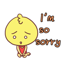 Cody The Chicky Child 2 (English) sticker #5685651