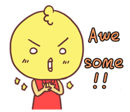 Cody The Chicky Child 2 (English) sticker #5685652