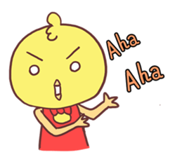 Cody The Chicky Child 2 (English) sticker #5685653