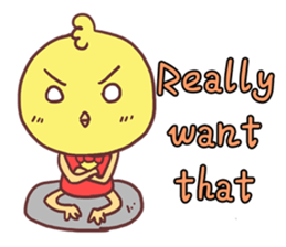 Cody The Chicky Child 2 (English) sticker #5685656