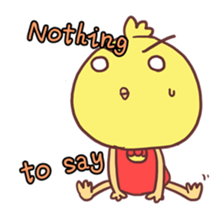 Cody The Chicky Child 2 (English) sticker #5685657