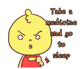 Cody The Chicky Child 2 (English) sticker #5685659