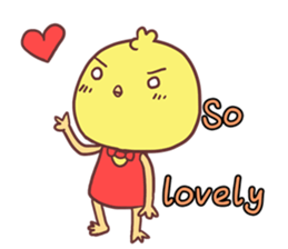 Cody The Chicky Child 2 (English) sticker #5685661