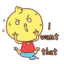 Cody The Chicky Child 2 (English) sticker #5685662