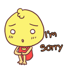 Cody The Chicky Child 2 (English) sticker #5685663