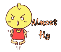 Cody The Chicky Child 2 (English) sticker #5685664