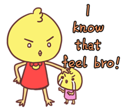 Cody The Chicky Child 2 (English) sticker #5685671