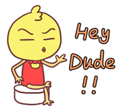 Cody The Chicky Child 2 (English) sticker #5685673