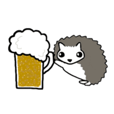 Harilyn Hedgehog. English Version. sticker #5685921