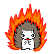 Harilyn Hedgehog. English Version. sticker #5685922