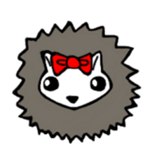 Harilyn Hedgehog. English Version. sticker #5685923
