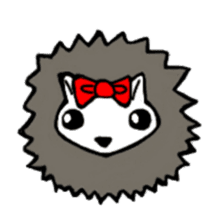 Harilyn Hedgehog. English Version. sticker #5685923