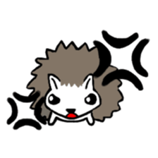 Harilyn Hedgehog. English Version. sticker #5685927