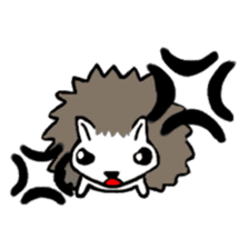 Harilyn Hedgehog. English Version. sticker #5685927