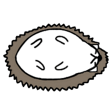 Harilyn Hedgehog. English Version. sticker #5685929