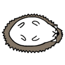 Harilyn Hedgehog. English Version. sticker #5685929