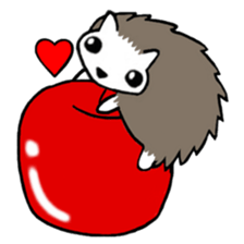 Harilyn Hedgehog. English Version. sticker #5685930
