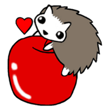 Harilyn Hedgehog. English Version. sticker #5685930