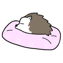 Harilyn Hedgehog. English Version. sticker #5685933