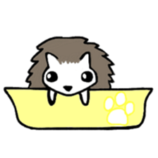 Harilyn Hedgehog. English Version. sticker #5685934