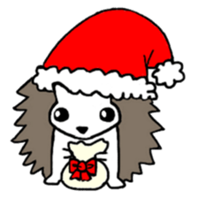 Harilyn Hedgehog. English Version. sticker #5685935