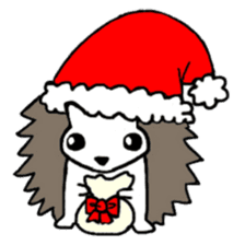 Harilyn Hedgehog. English Version. sticker #5685935