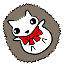 Harilyn Hedgehog. English Version. sticker #5685936