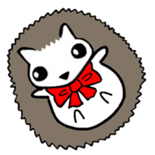 Harilyn Hedgehog. English Version. sticker #5685936