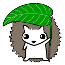 Harilyn Hedgehog. English Version. sticker #5685937