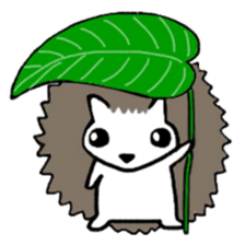 Harilyn Hedgehog. English Version. sticker #5685937