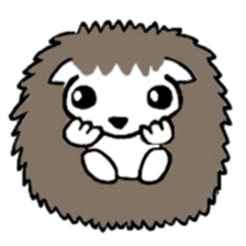 Harilyn Hedgehog. English Version. sticker #5685939