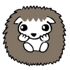 Harilyn Hedgehog. English Version. sticker #5685939