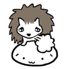 Harilyn Hedgehog. English Version. sticker #5685942