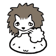 Harilyn Hedgehog. English Version. sticker #5685942