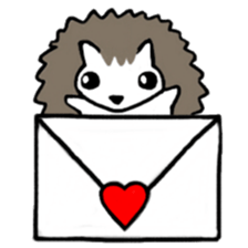 Harilyn Hedgehog. English Version. sticker #5685946
