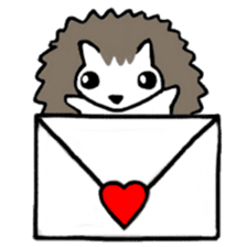 Harilyn Hedgehog. English Version. sticker #5685946