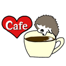 Harilyn Hedgehog. English Version. sticker #5685947