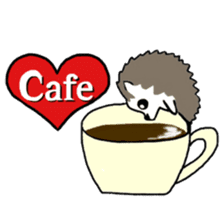 Harilyn Hedgehog. English Version. sticker #5685947