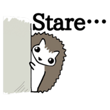 Harilyn Hedgehog. English Version. sticker #5685952