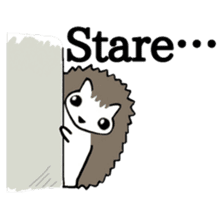 Harilyn Hedgehog. English Version. sticker #5685952