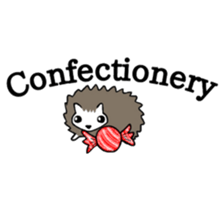 Harilyn Hedgehog. English Version. sticker #5685954