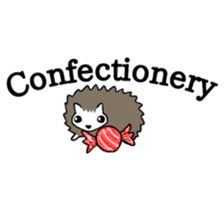 Harilyn Hedgehog. English Version. sticker #5685954